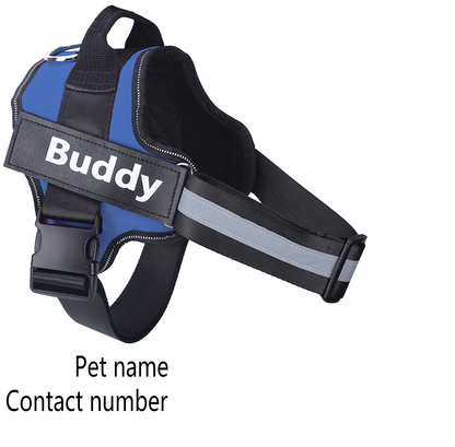 Adjustable dog harness - SafeWalk™