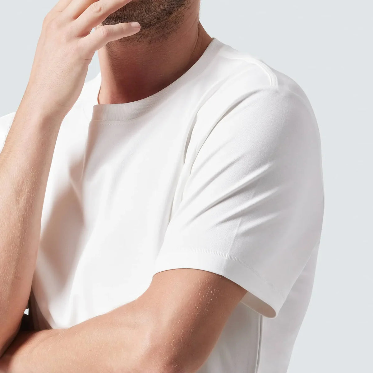 Hydrophobic T-shirt - water and stain resistant