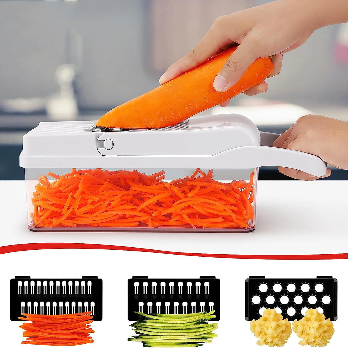 12-in-1 Multifunctional Vegetable Chopper