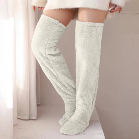 Fluffa - long cozy socks in soft fleece