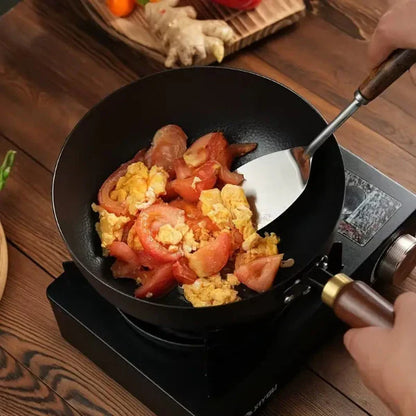 Cast iron pan – new generation hand-forged iron pan