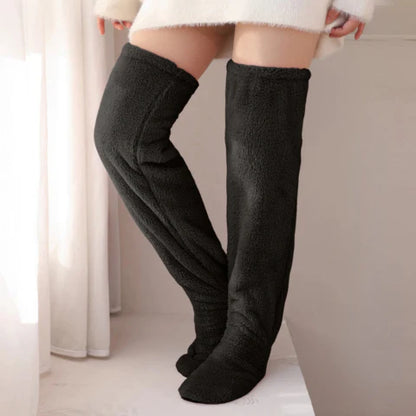Fluffa - long cozy socks in soft fleece