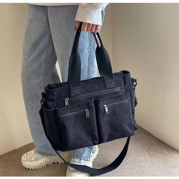 Sophie – Stylish retro bag for everyday use, roomy and practical