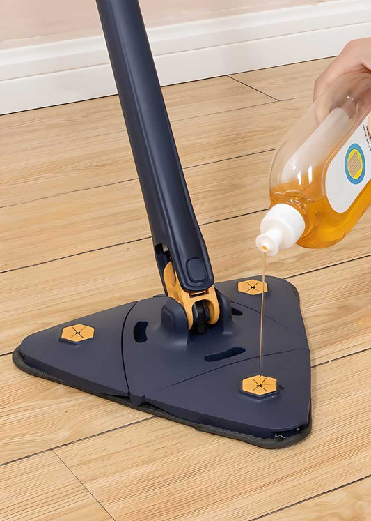 SmartMop 360 – rotating mop with self-cleaning and adjustable handle