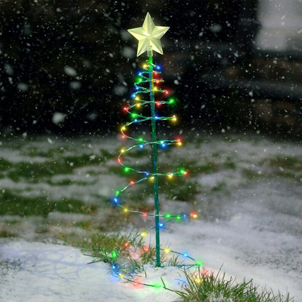 Solar Powered Outdoor Tree