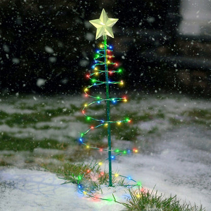 Solar Powered Outdoor Tree