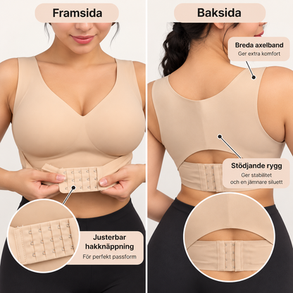 Back Balance - Bra with posture support