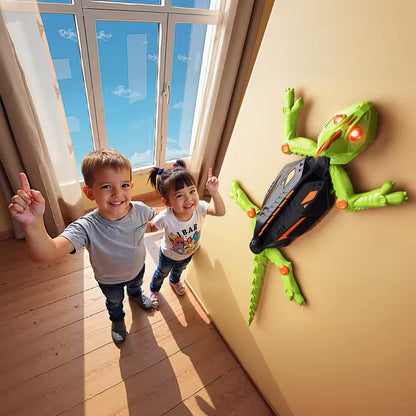 Gecko, Beetle and Spider - remote controlled climbing toys for all ages