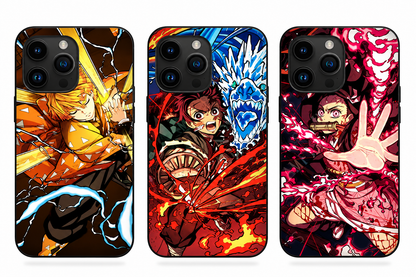 Mobile cover with 3D effect - motifs that shift