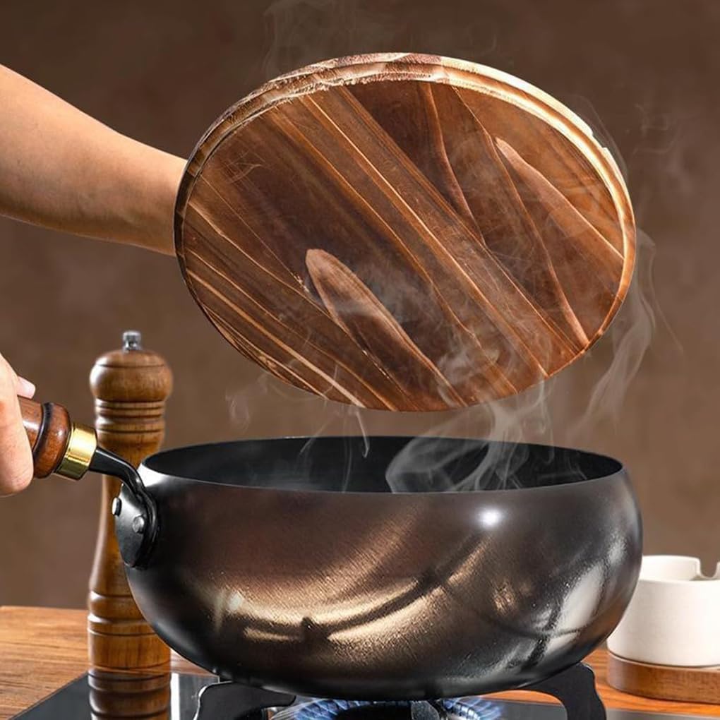 Cast iron pan – new generation hand-forged iron pan