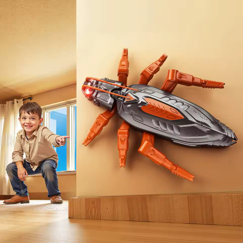 Gecko, Beetle and Spider - remote controlled climbing toys for all ages