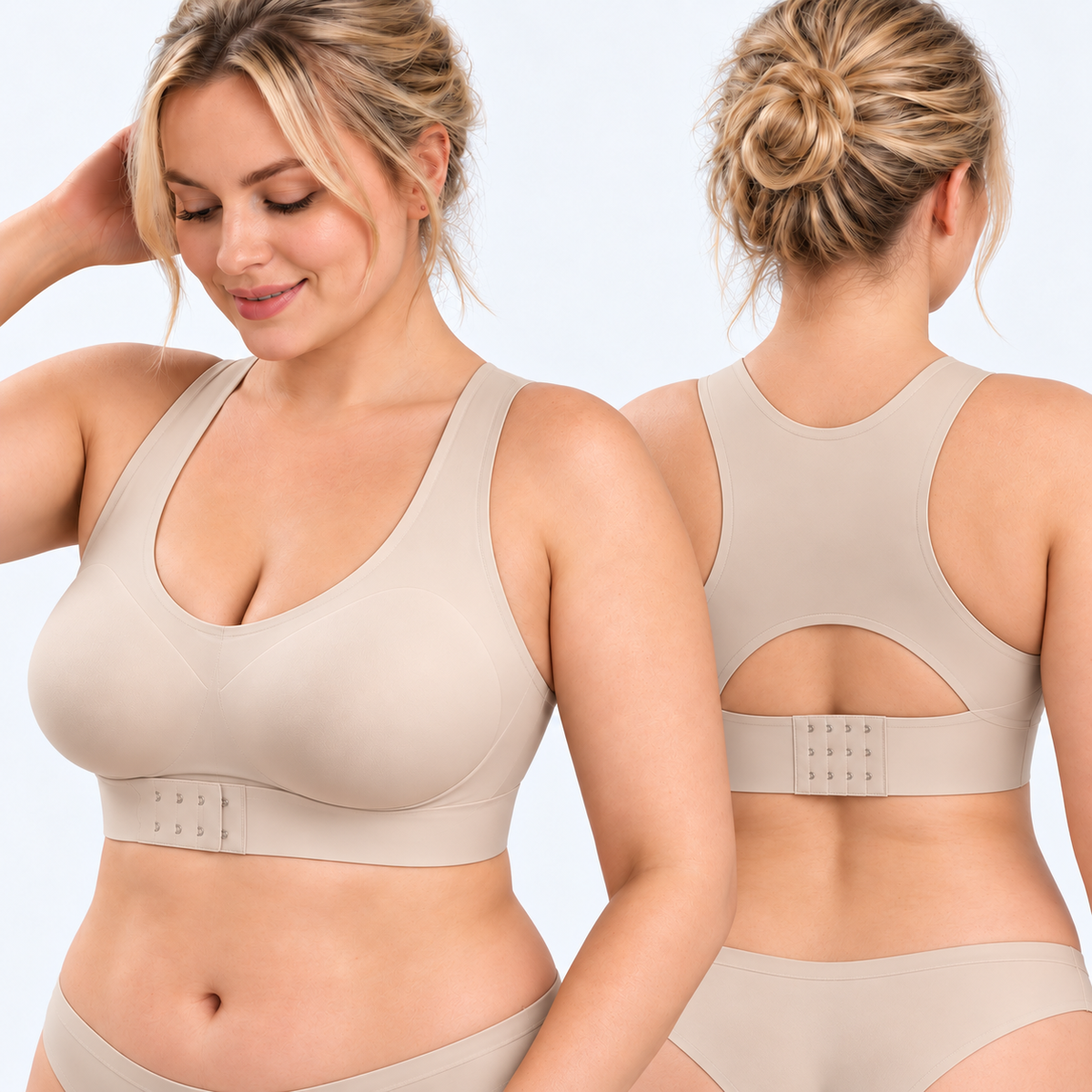 Back Balance - Bra with posture support