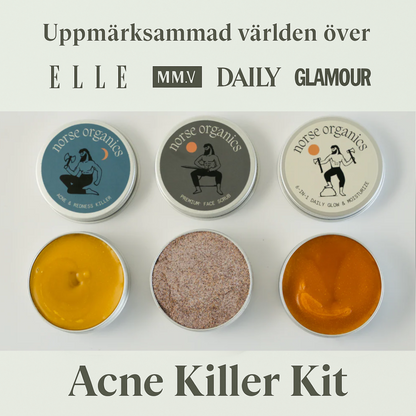 Acne Killer Kit - Effective against Pimples, Redness and Pores