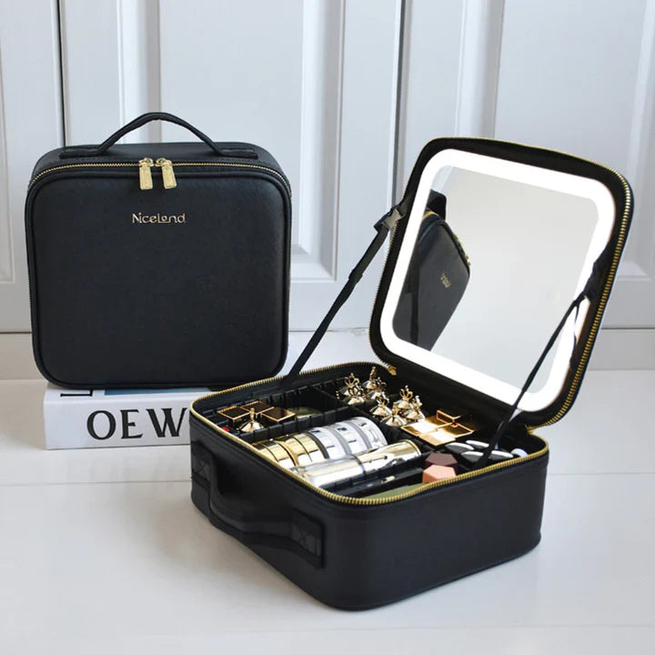 NordicGlow - make-up bag with LED lighting