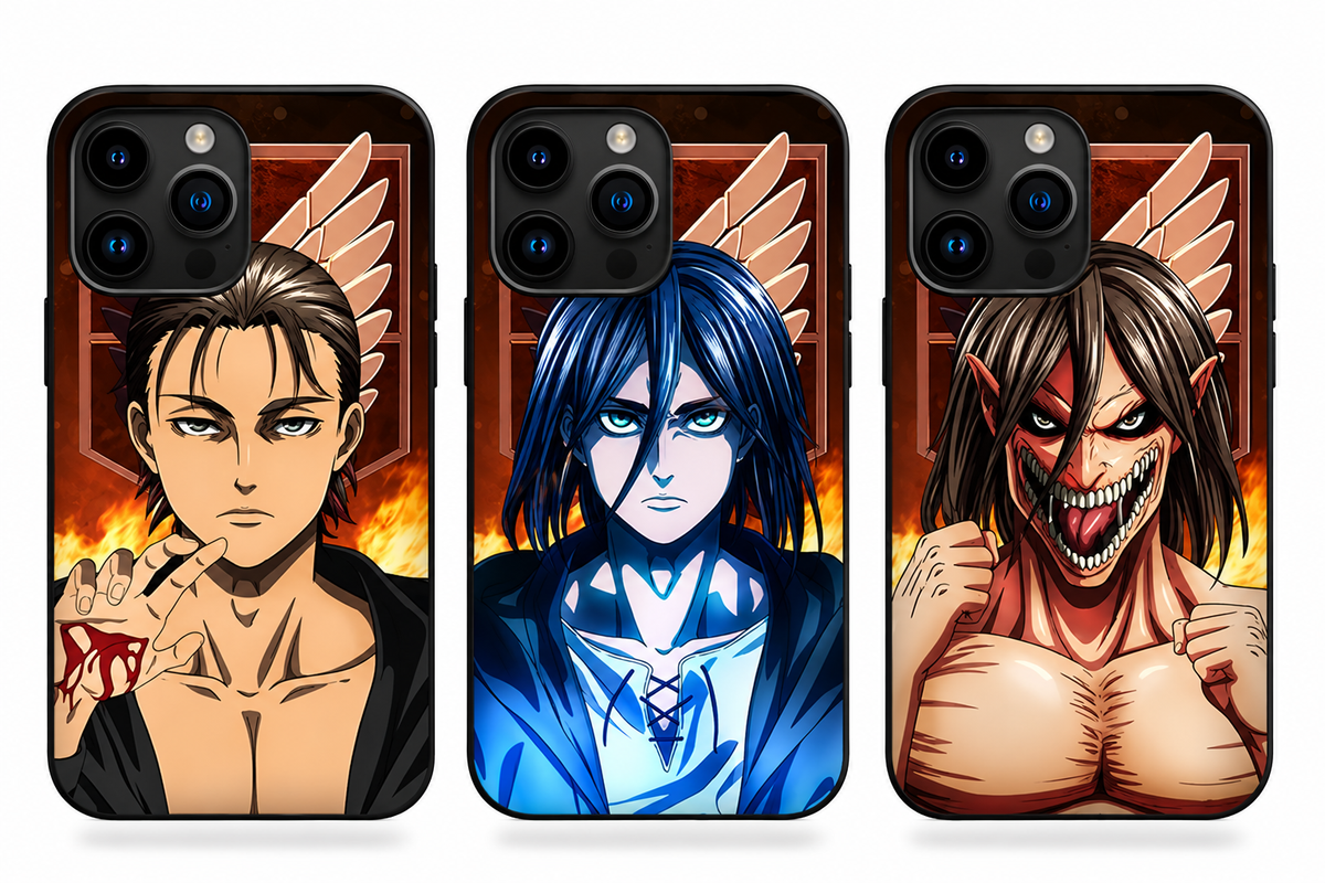 Mobile cover with 3D effect - motifs that shift