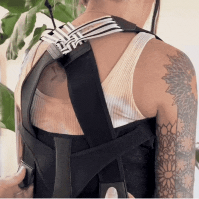 Back Support - Relieves back pain and improves posture