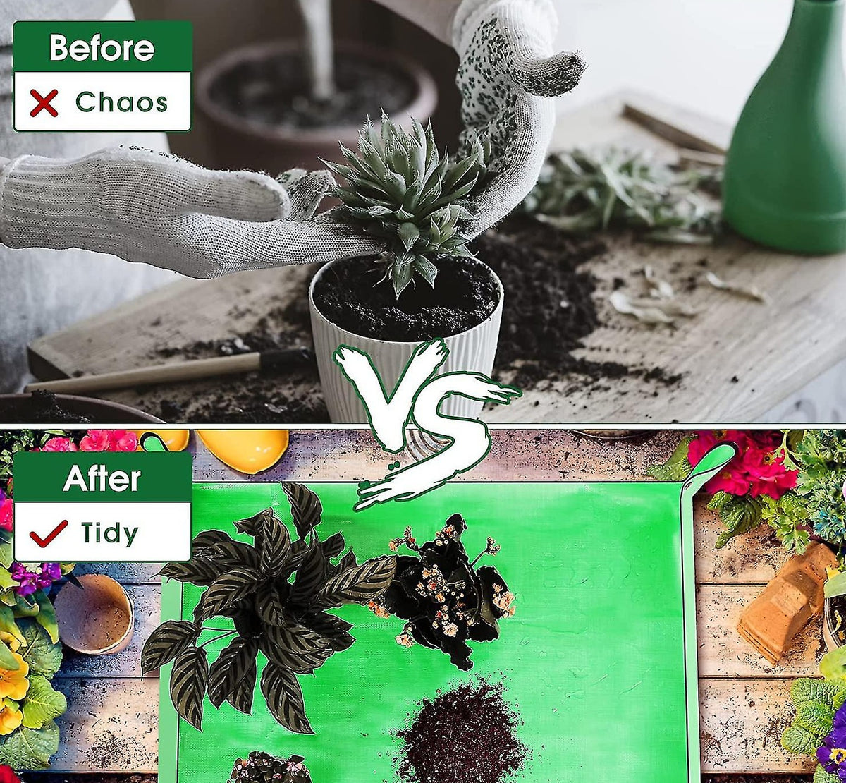 Planting mat