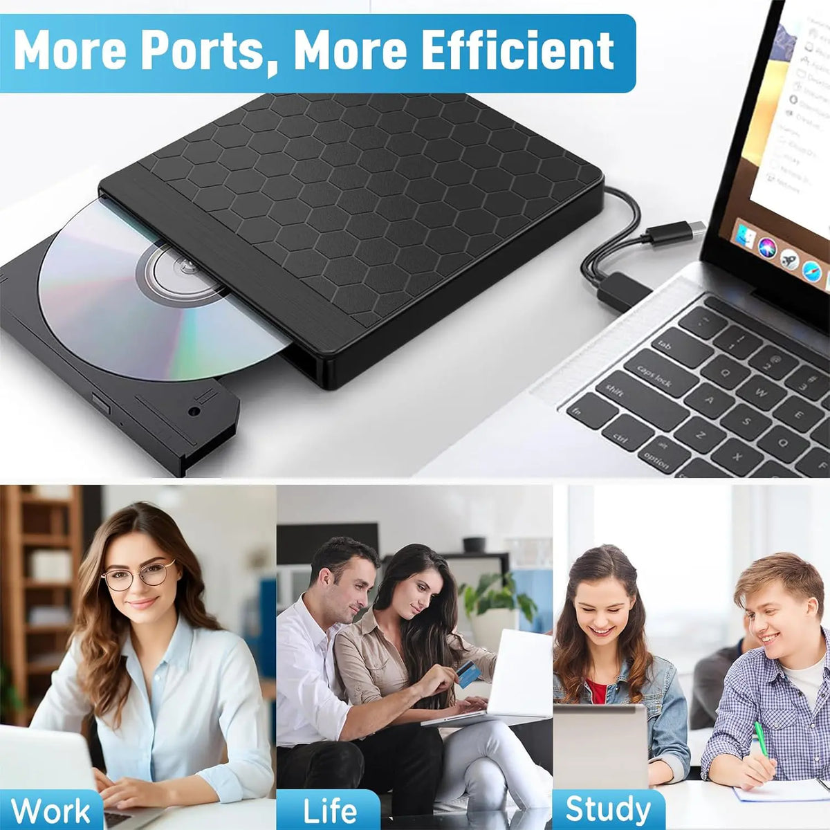 External CD/DVD