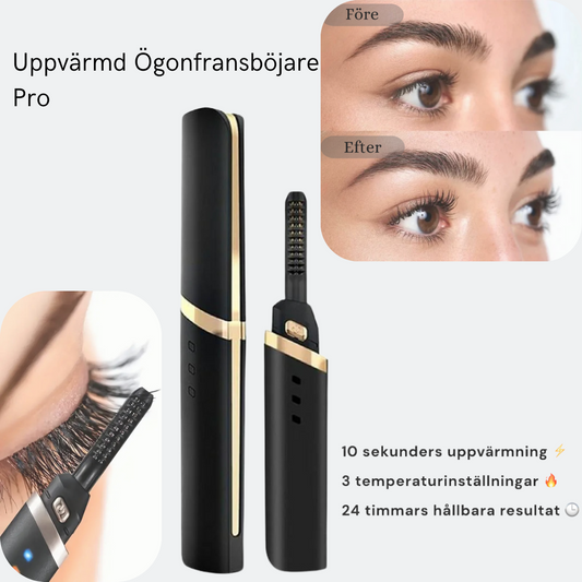 Heated Eyelash Curler Pro