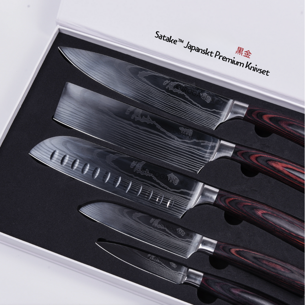 Satake™ Japanese Premium Knives