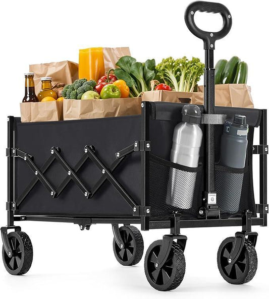 GoCarry Collapsible Cargo Trolley - For beach, garden & shopping