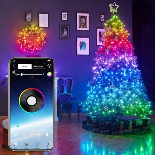 Smart Christmas lighting