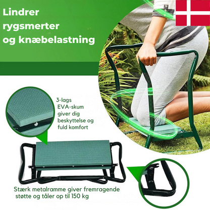 Multifunctional Knee and Seat