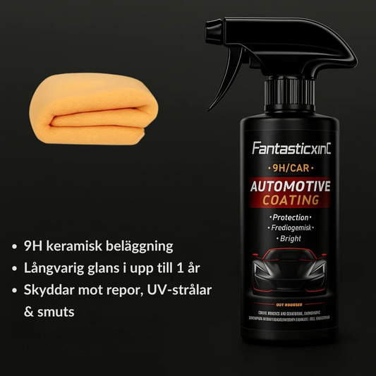 Nano Hydrophobic Coating Spray with 9H