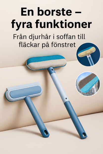 Fur remover Ultra 4-in-1