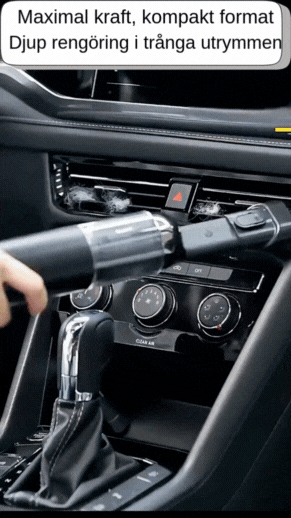 AutoRen Compact – Compact car vacuum cleaner + blower
