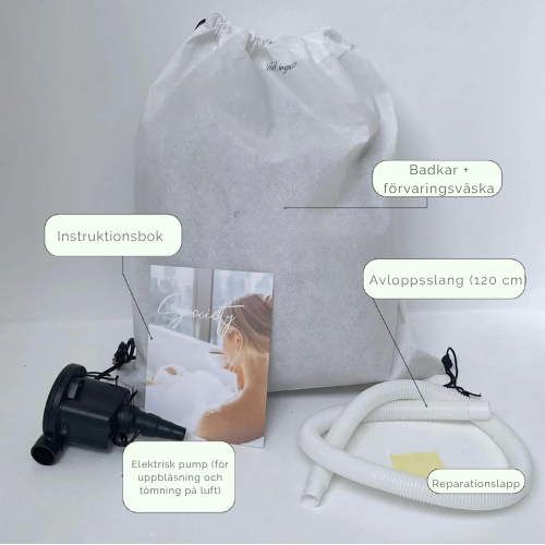 ThermaSpa - Inflatable Bathtub