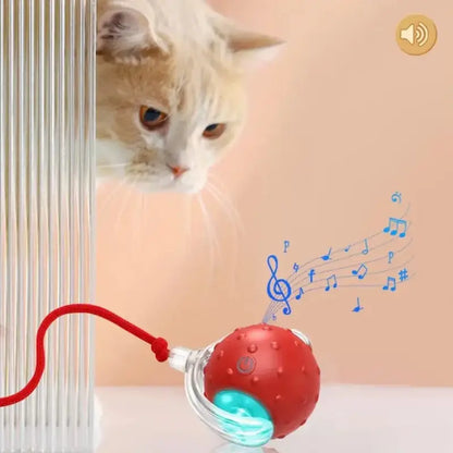 PawMotion – Interactive dog toy with sensor-controlled movement