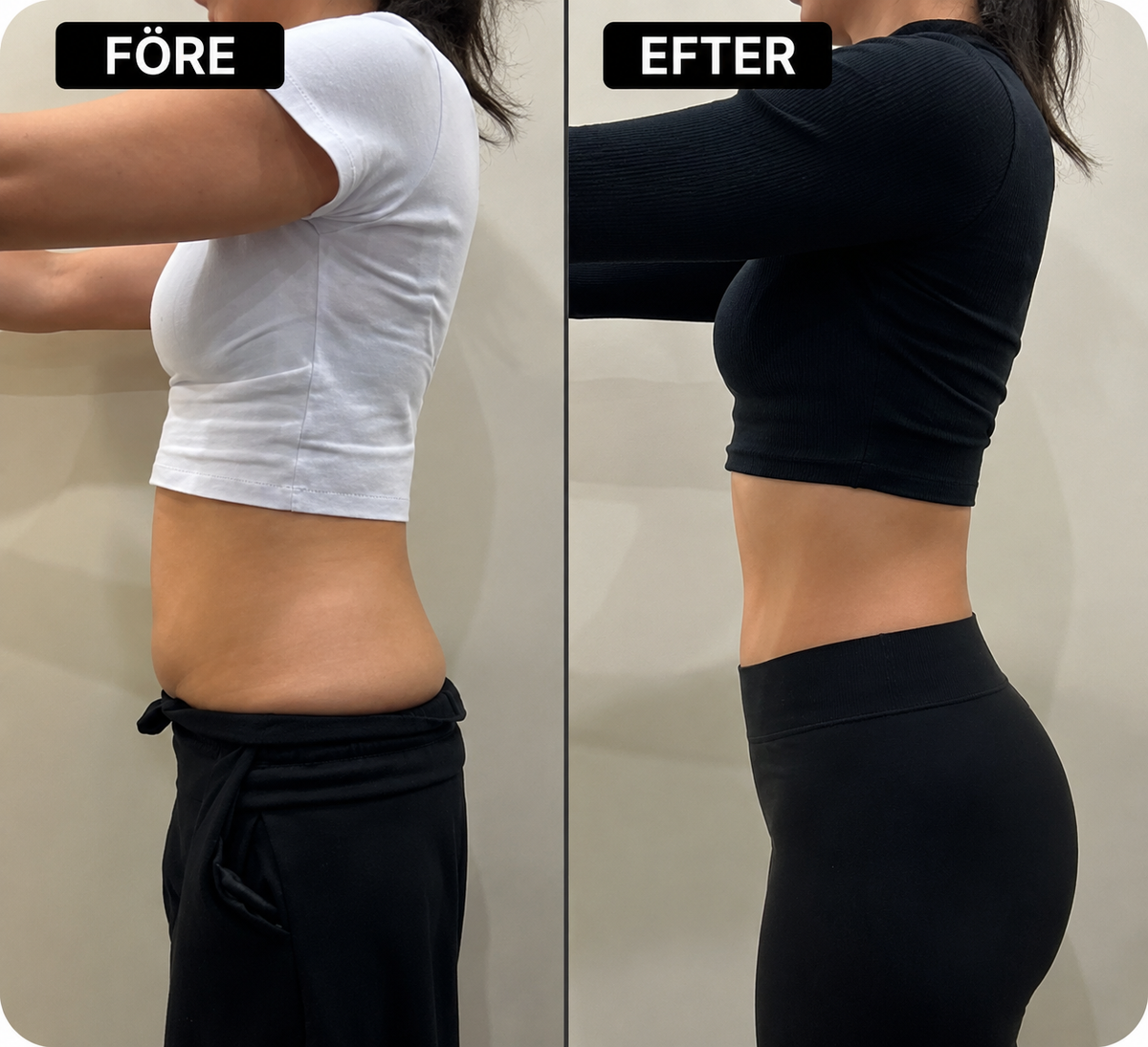 Wireless EMS belt for abdominal muscles