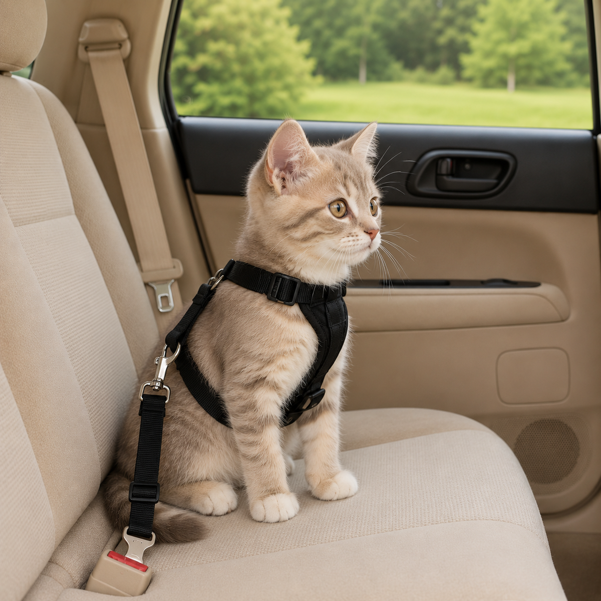 Adjustable seat belt