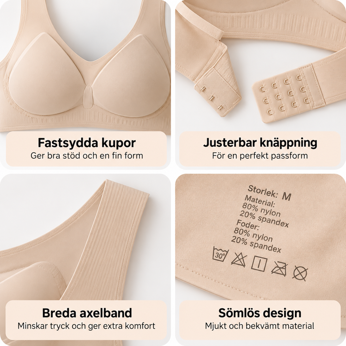 Back Balance - Bra with posture support