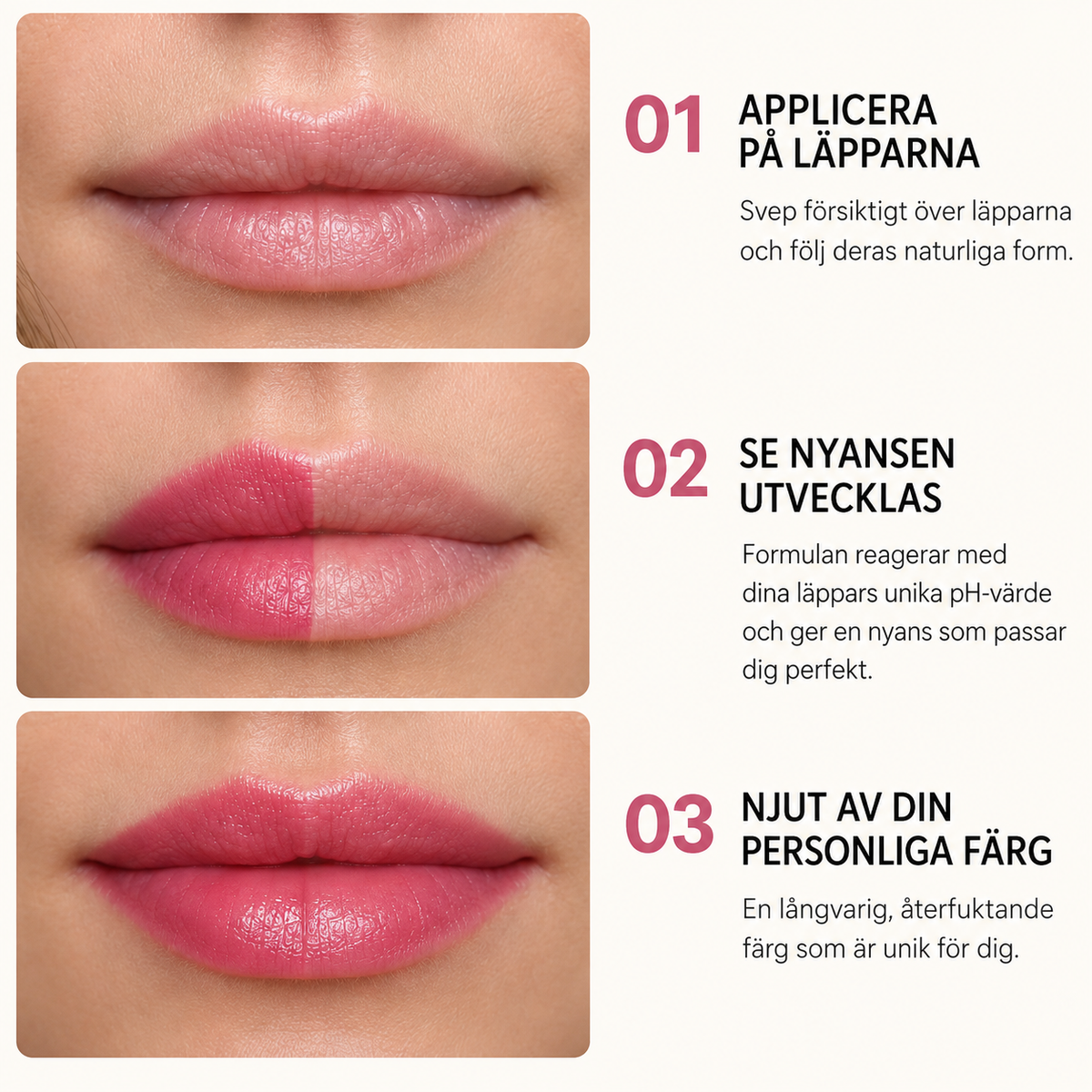 pH-adjusting Lipstick
