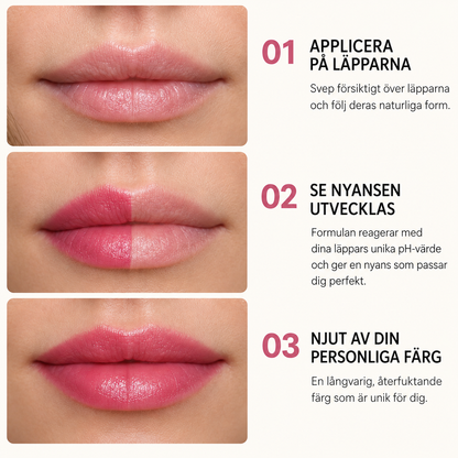 pH-adjusting Lipstick