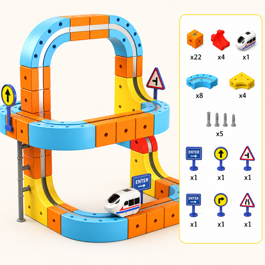 Magnetic Train Track