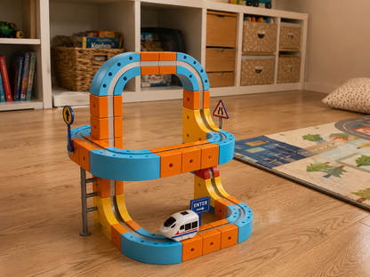 Magnetic Train Track
