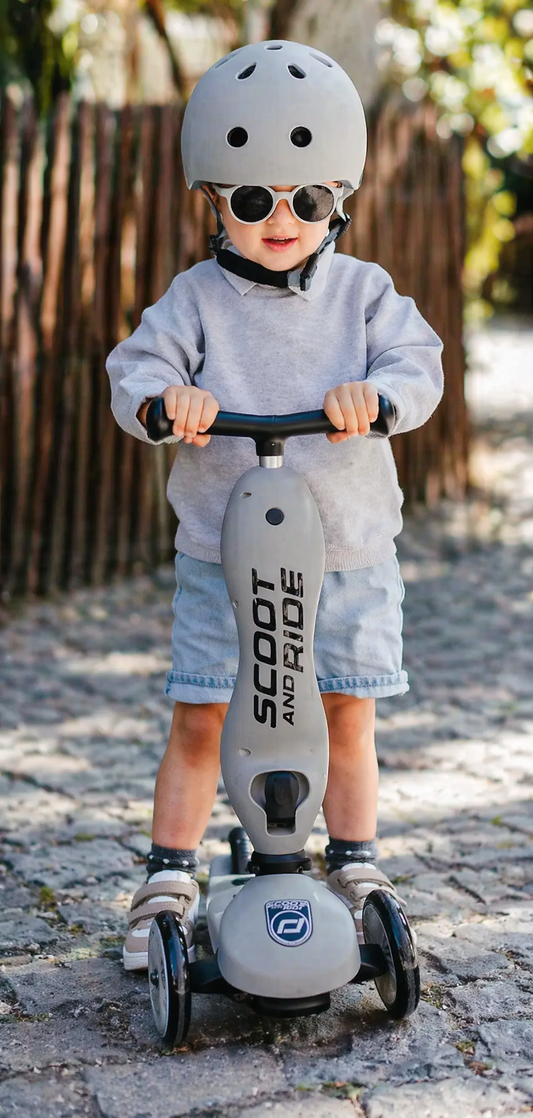 ScootRide 2-in-1 scooter