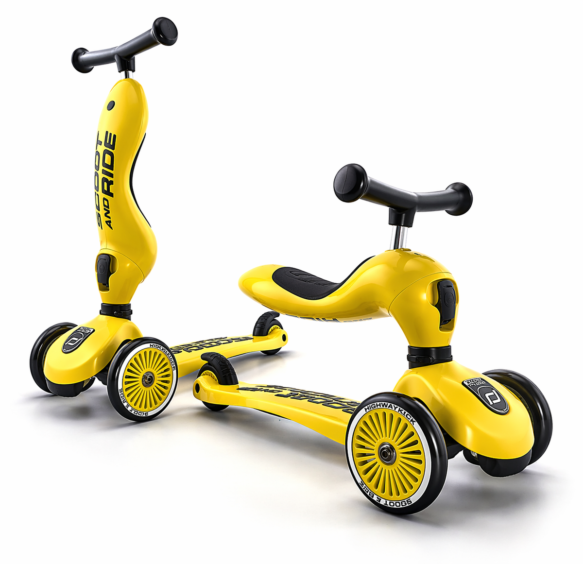 ScootRide 2-in-1 scooter