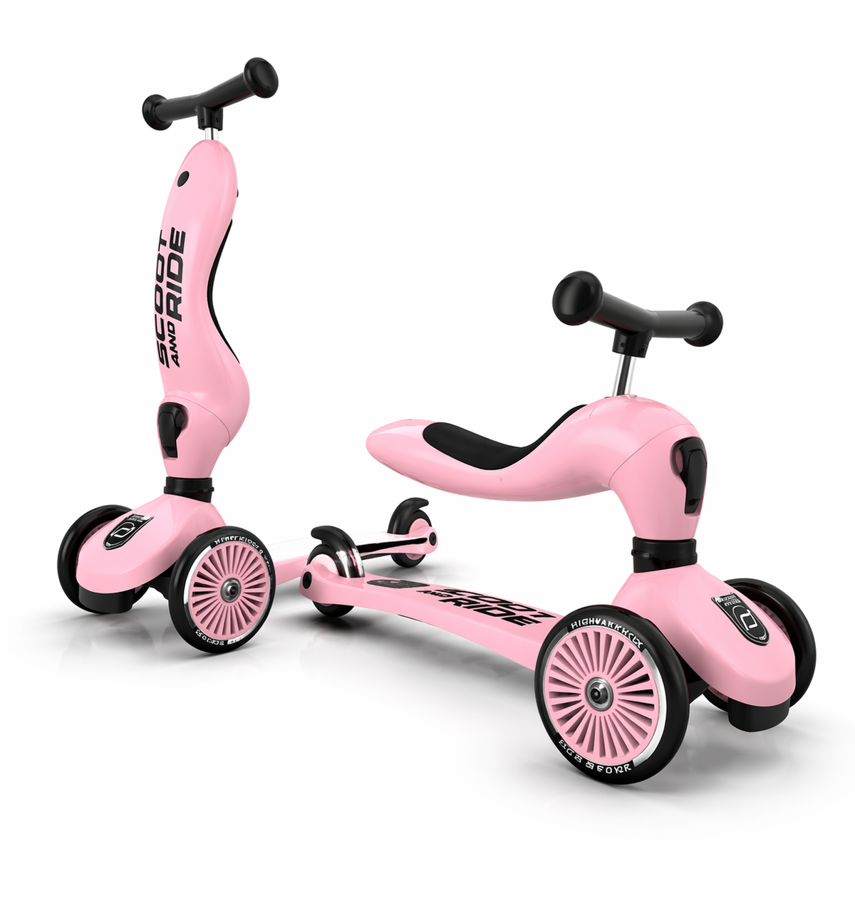 ScootRide 2-in-1 scooter