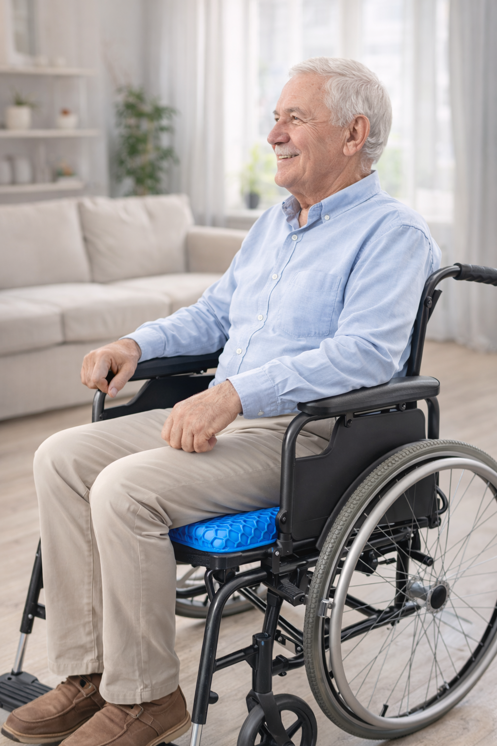 OPAL™ Honey Cushion - Sit comfortably for hours without pain