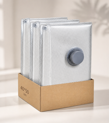 Vacuum bags - for every trip you make
