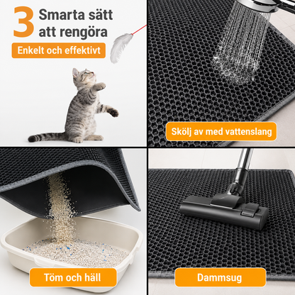 Litter mat – Sand-catching & water-repellent