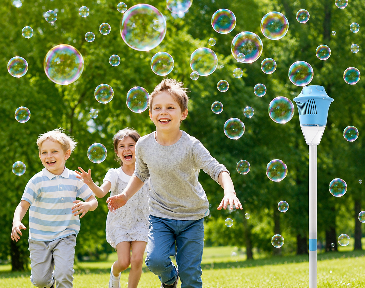 Bubble Fountain — for playful days