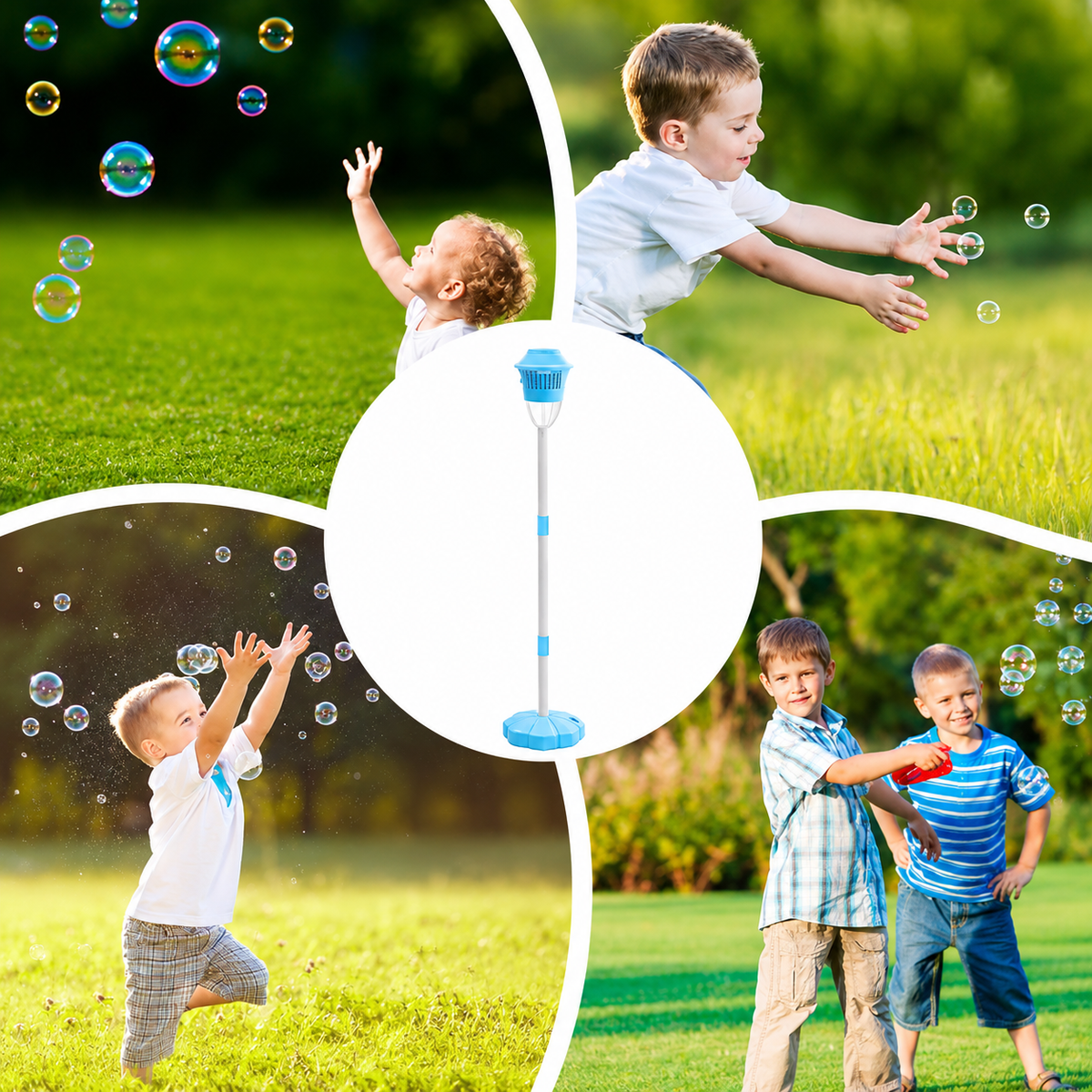 Bubble Fountain — for playful days
