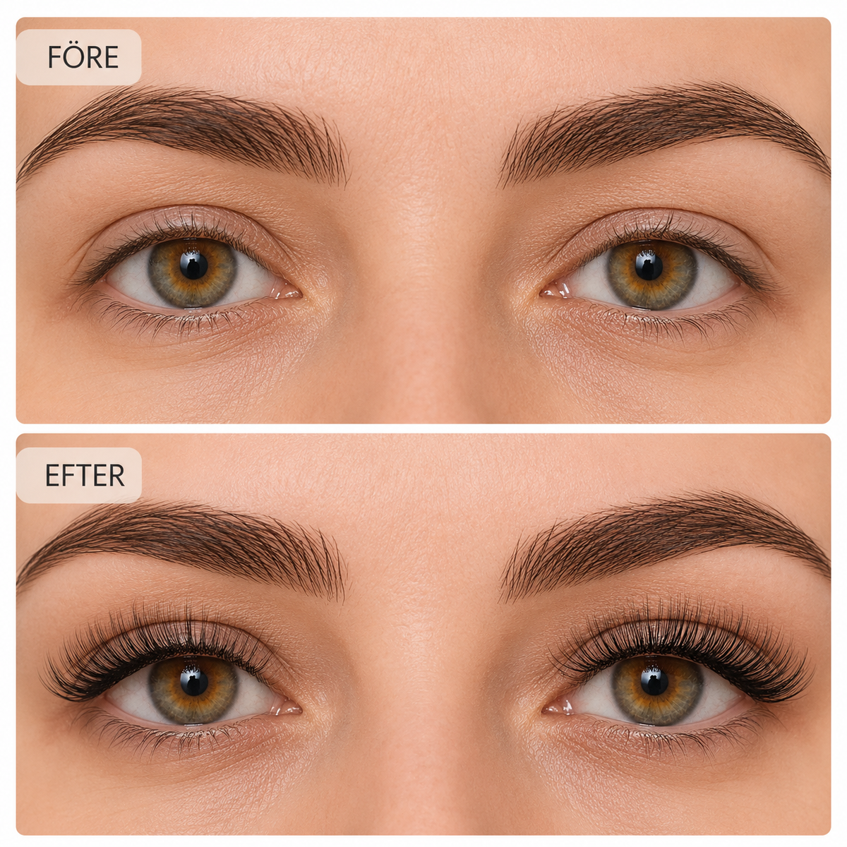 Magnetic False Eyelashes — easy to use every day