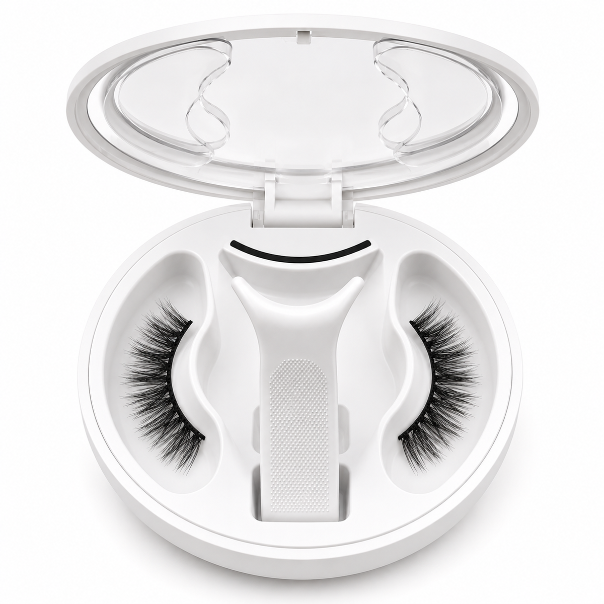 Magnetic False Eyelashes — easy to use every day