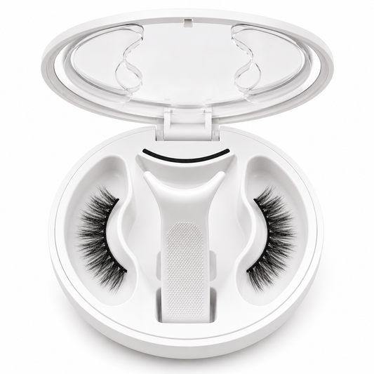 Magnetic False Eyelashes — easy to use every day